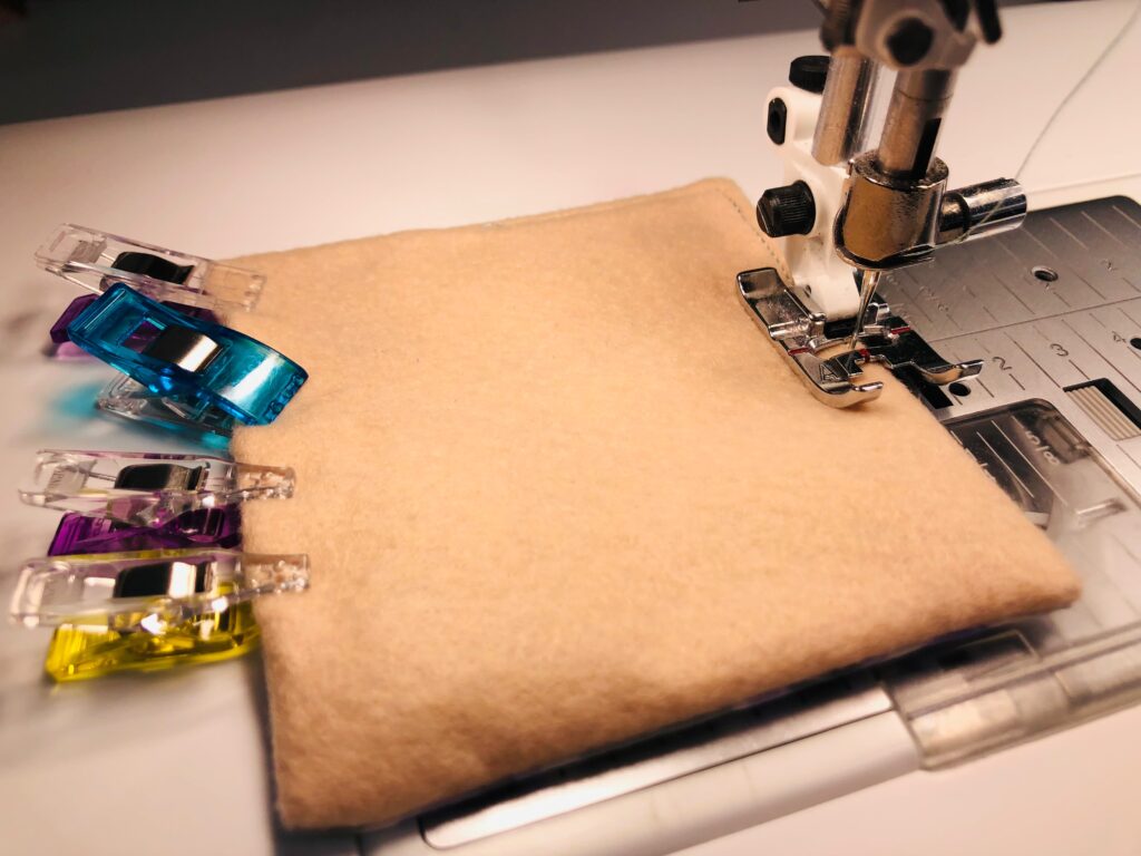 sewing square