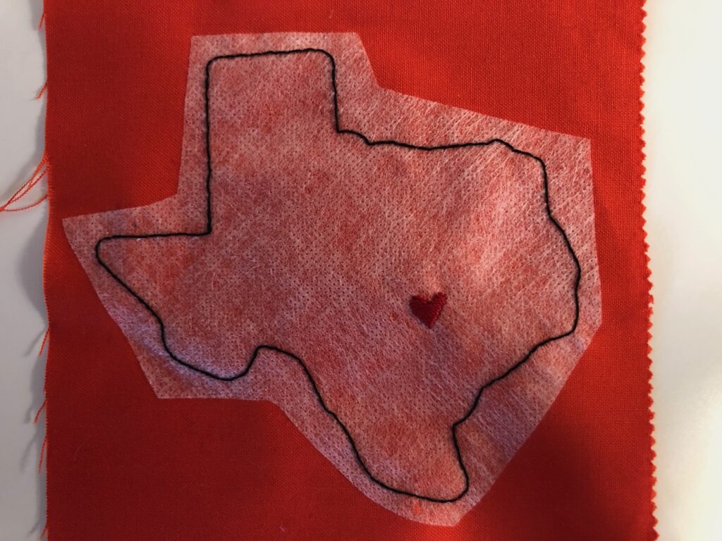 50 states Texas example