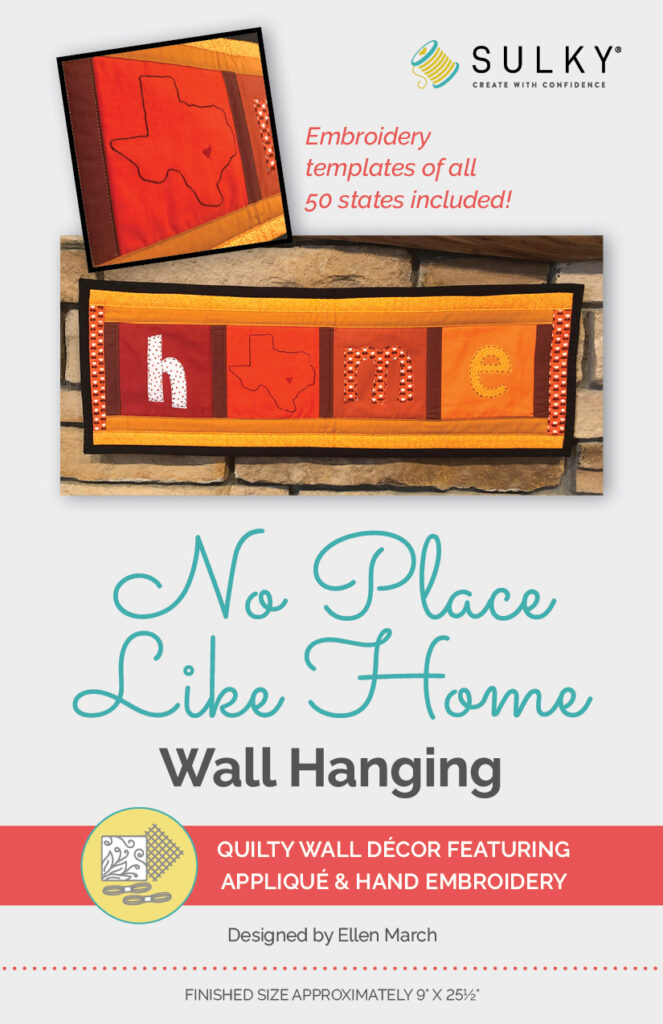 No Place Like Home Wall Hanging cover front