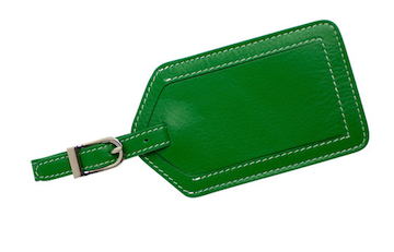luggage accessories - green tag
