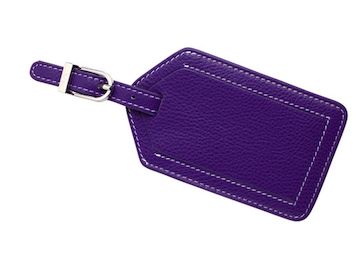 luggage accessories - purple tag