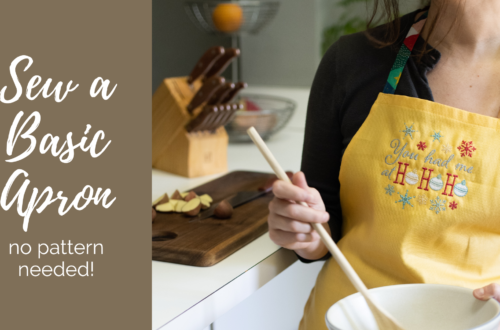 Sew a Basic Apron