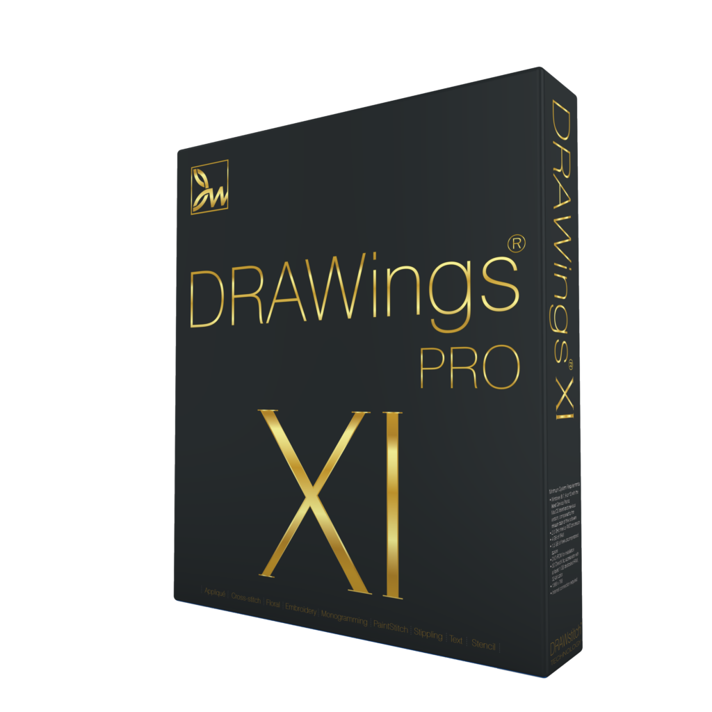 DRAWings Pro XI software