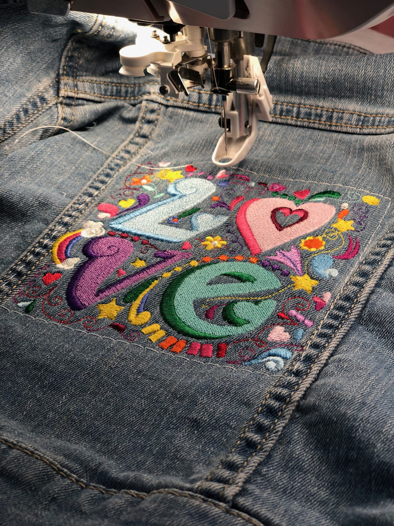 Denim Embroidery Digs - Tips, Tricks & Takeaways - Sulky