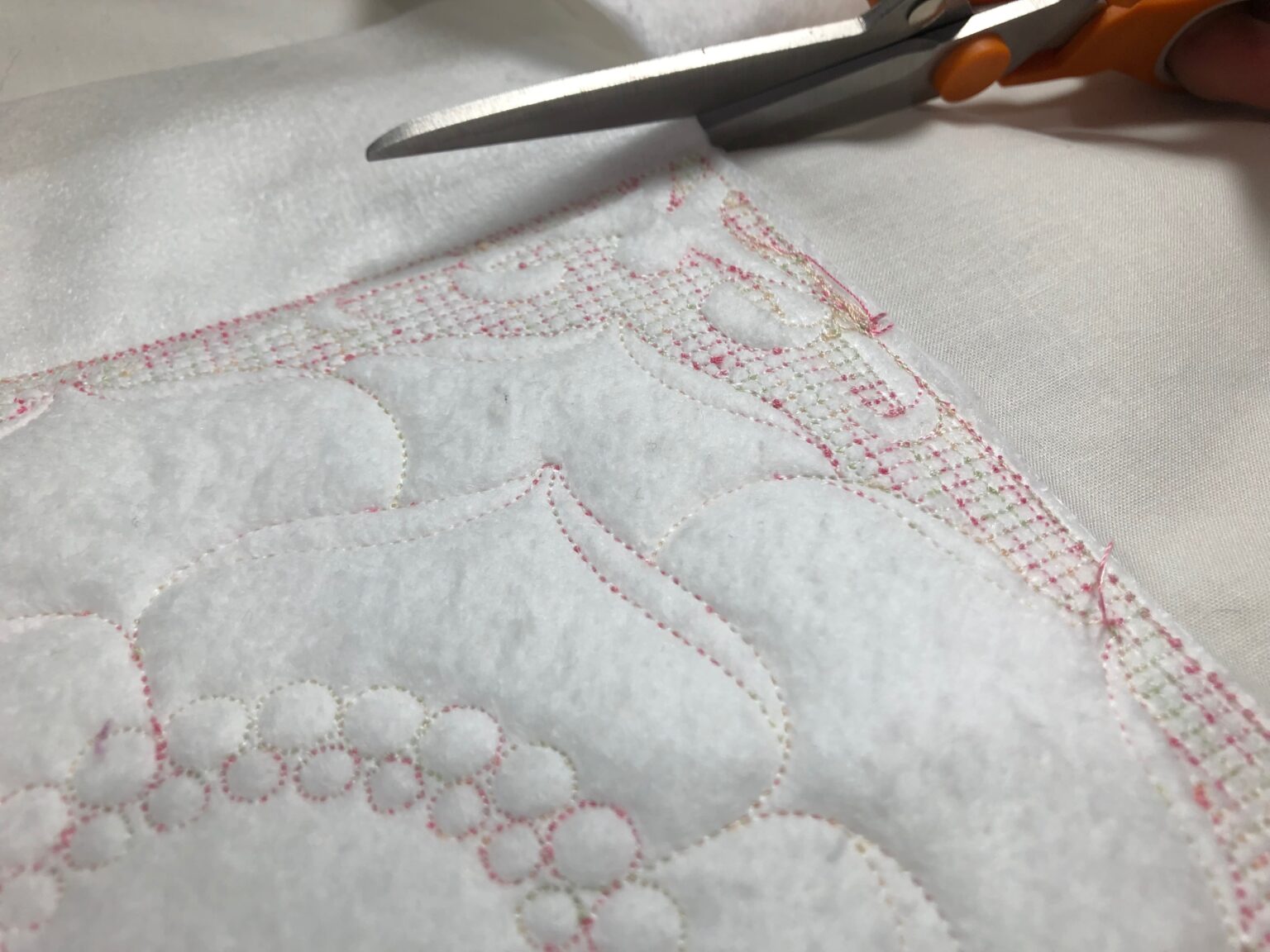 What is Trapunto Embroidery Sulky