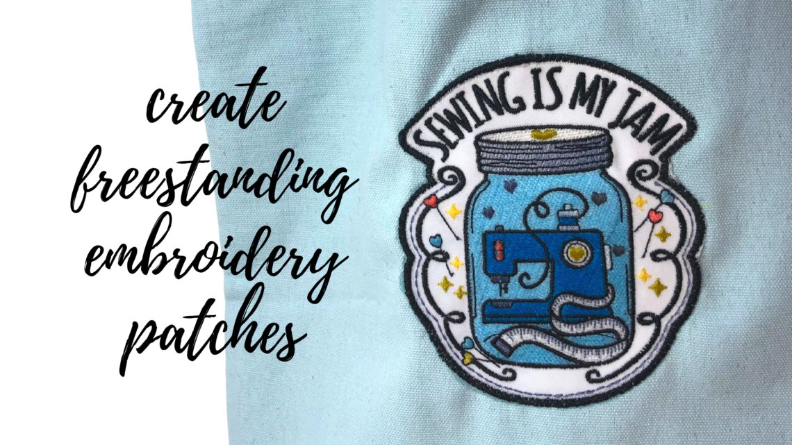 Sewing is My Jam Patch
