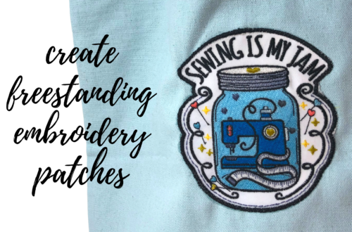 Sewing is My Jam Patch