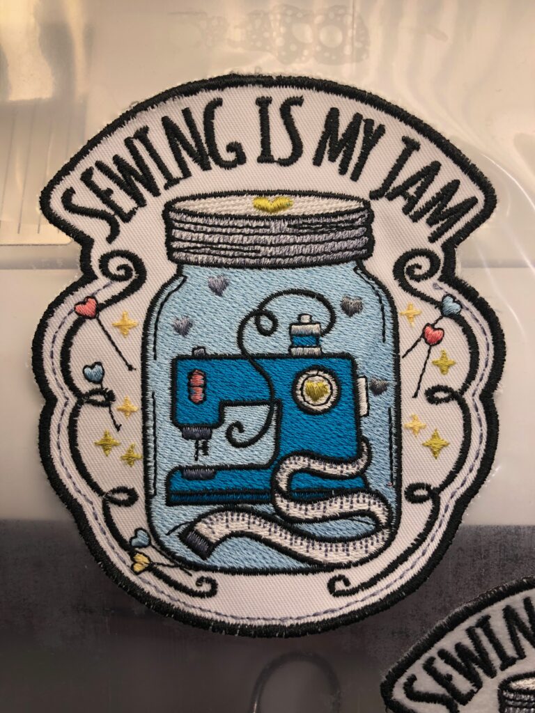 finished patch