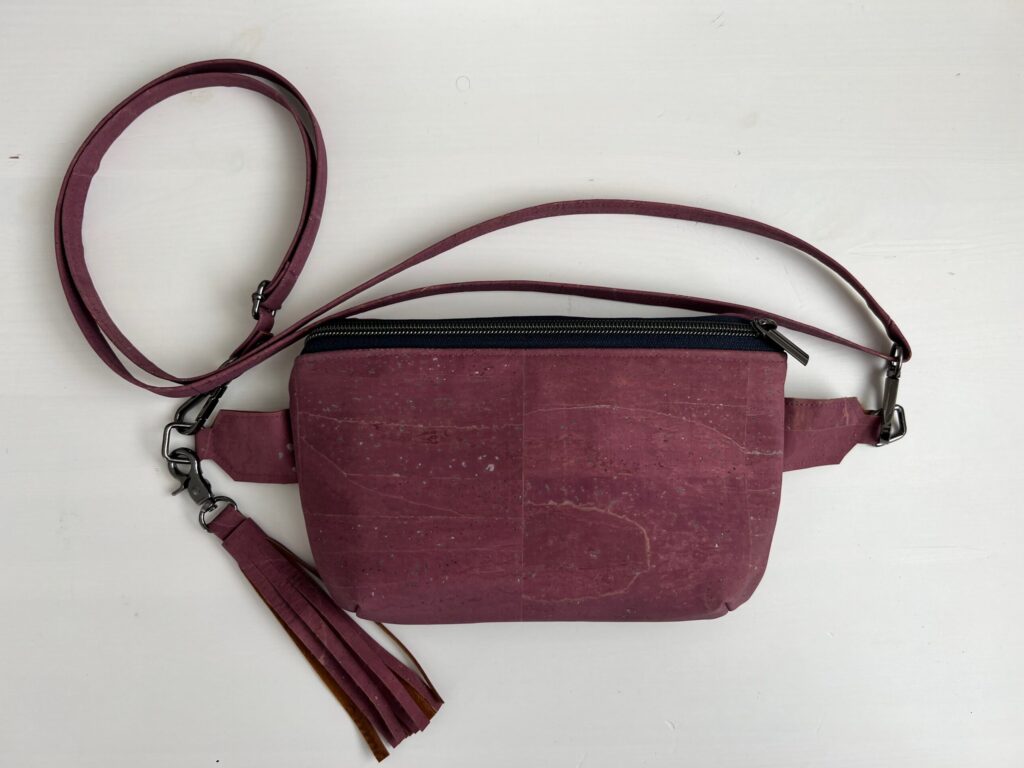 Fifth Avenue Fanny Pack with small strap
