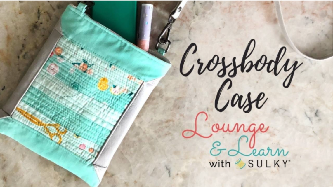 sewing & quilting guild events Crossbody Case