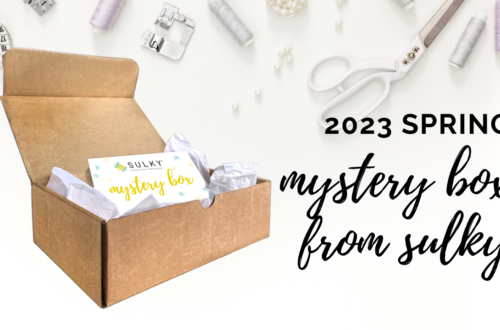 Sulky 2023 Spring Mystery Box