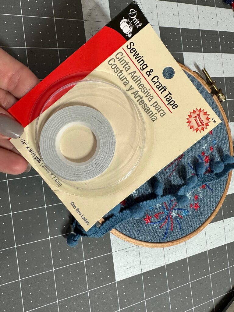 double-sided basting tape