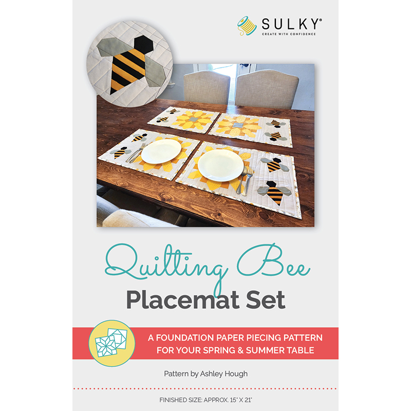 quilting bee placemat set