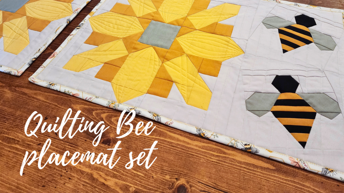 Quilting Bee placemat set