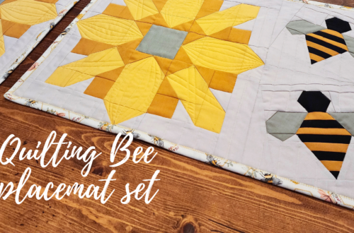 Quilting Bee placemat set