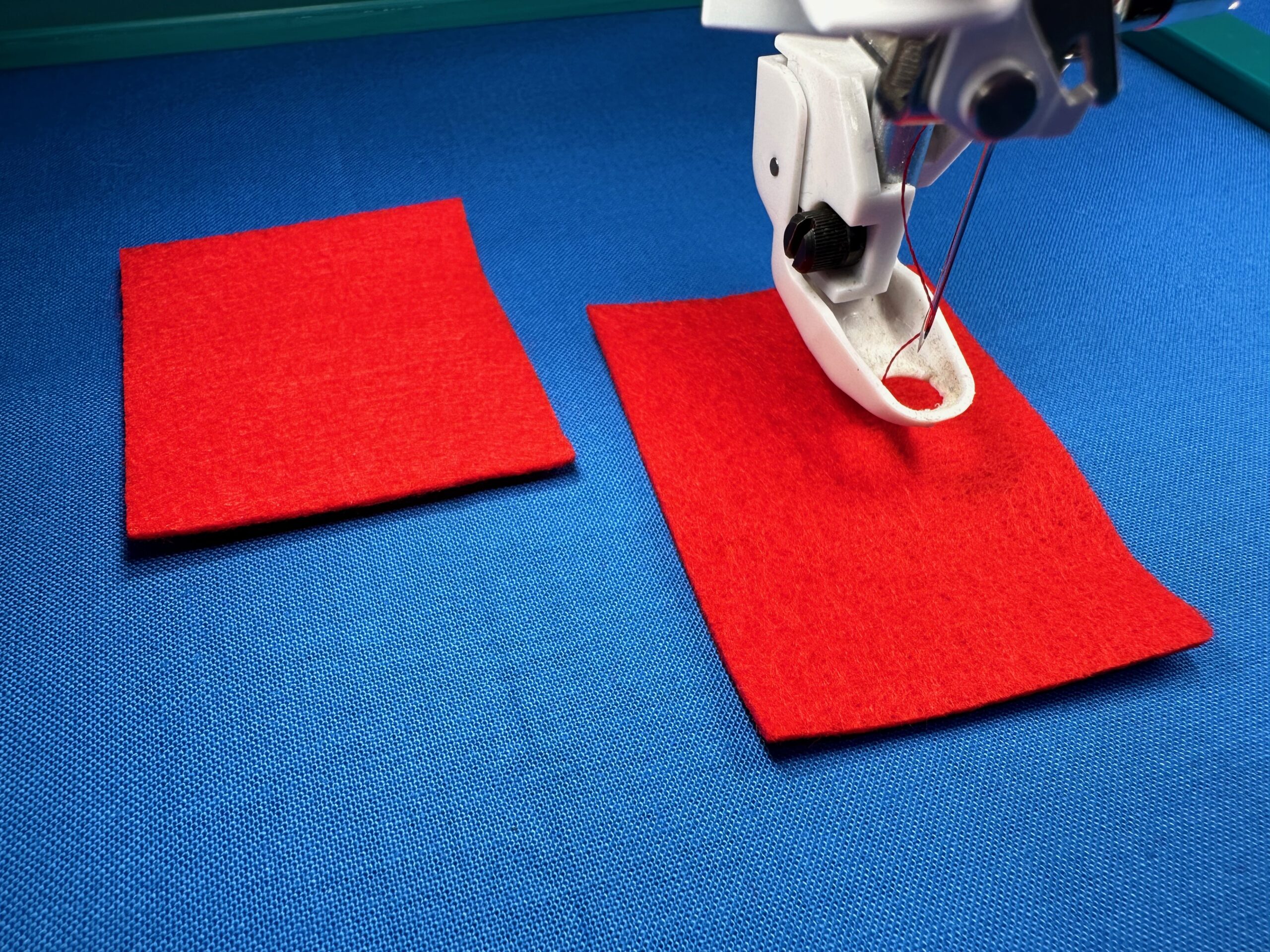 How to Make a Sewing Machine Mat