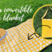sew a convertible picnic blanket
