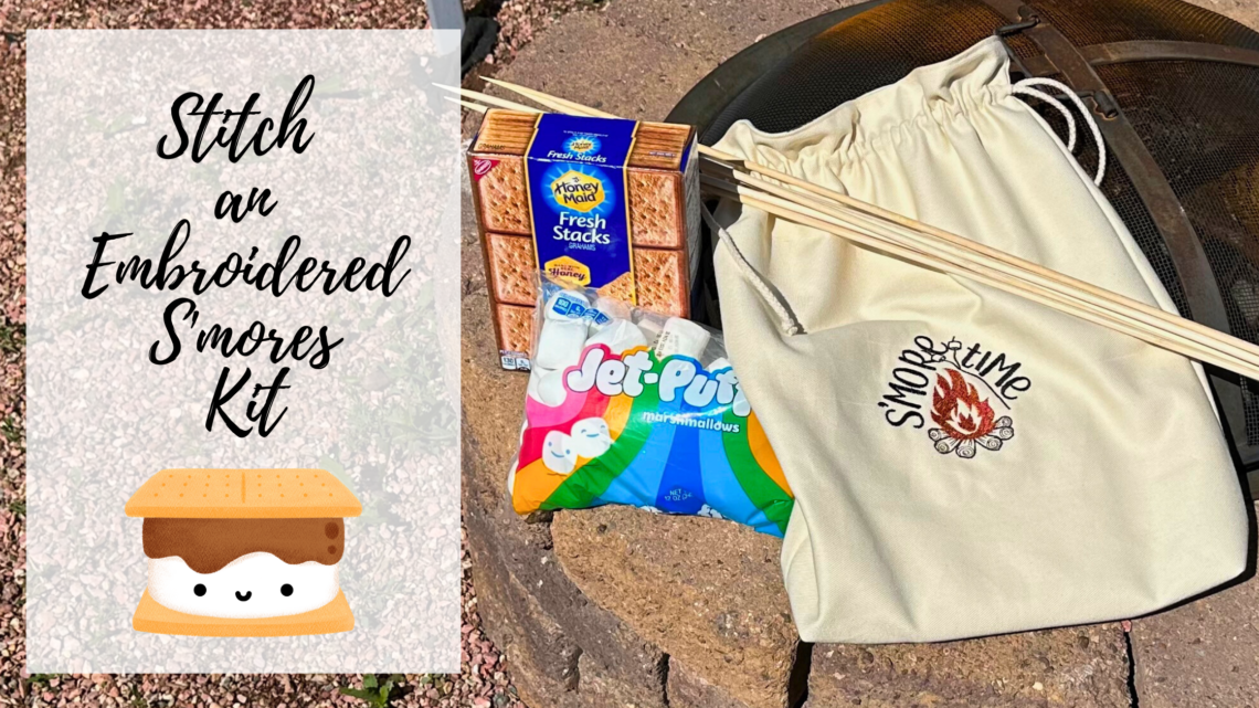 Stitch an Embroidered S'mores Kit
