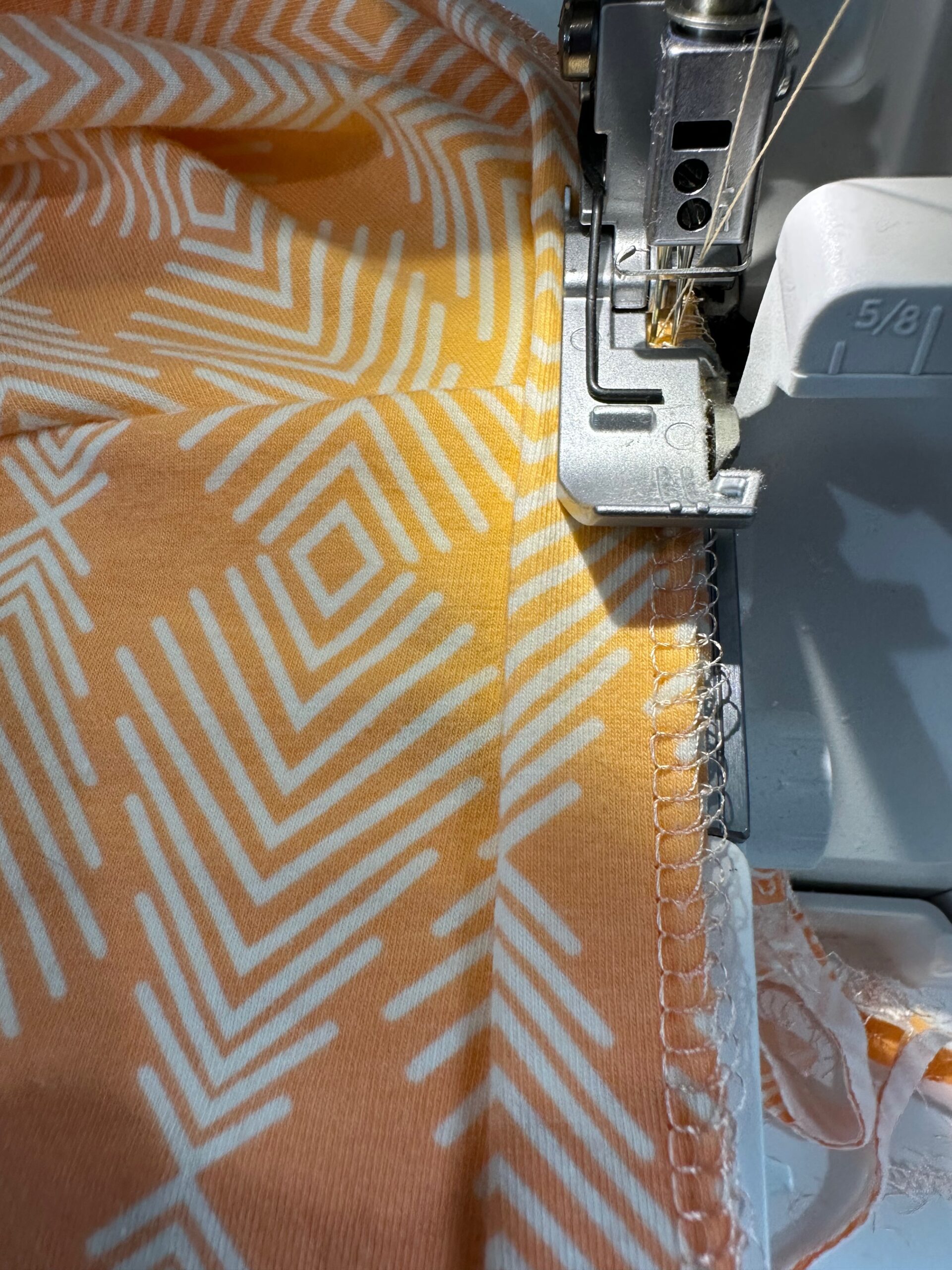 How to Sew Knit Fabrics on Your Home Machine