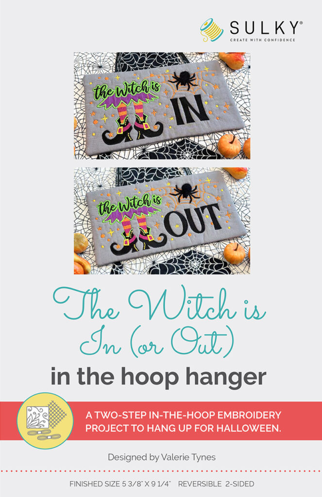 the Witch is In/Out In the Hoop Hanger