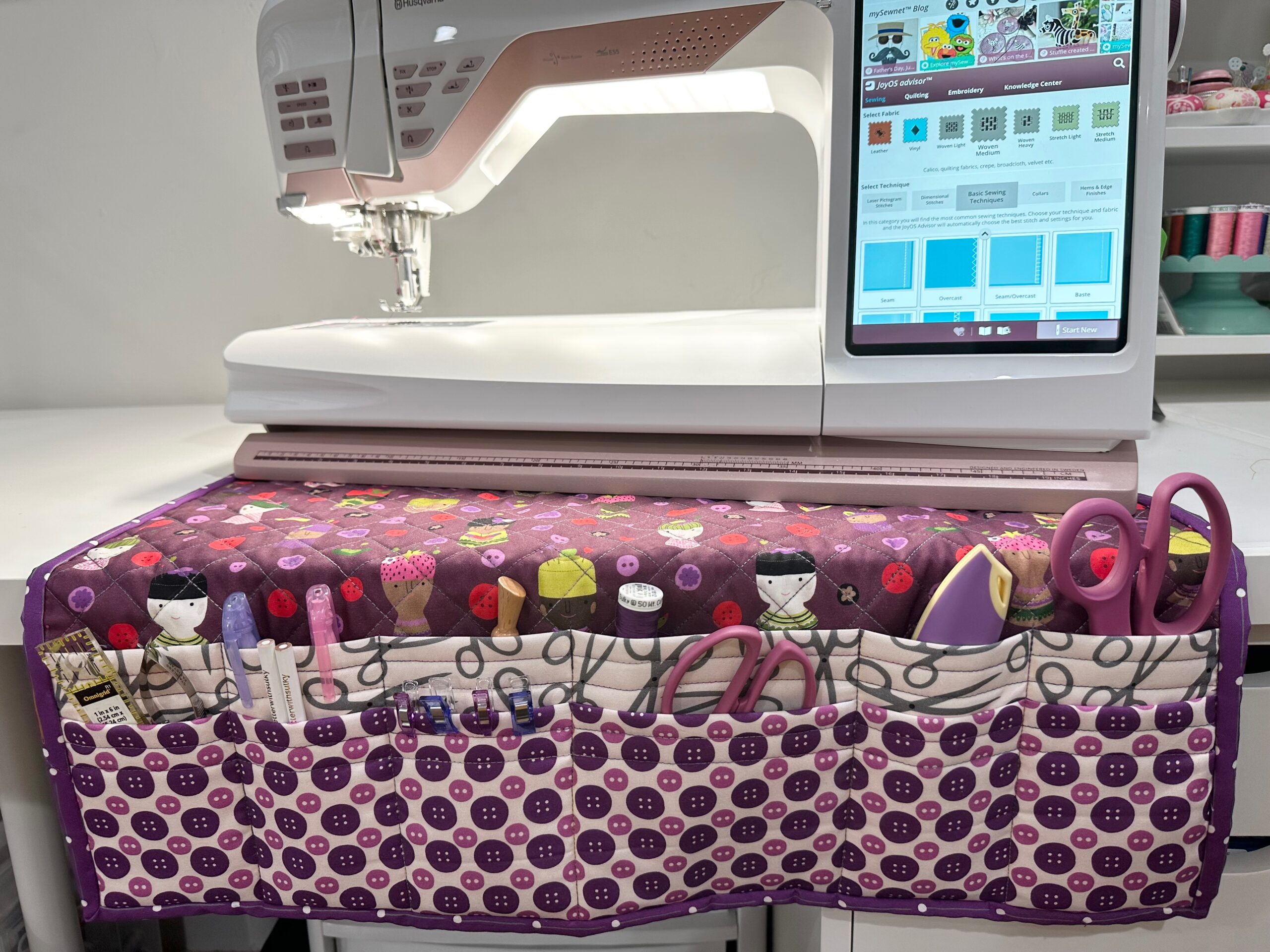 Sewing Machine Mat How To - The Sewing Loft