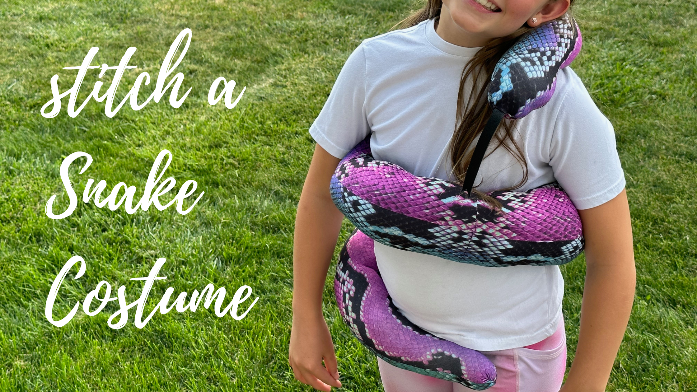 stitch a Snake Costume