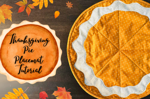 Pie Placemats for Thanksgiving and Fall