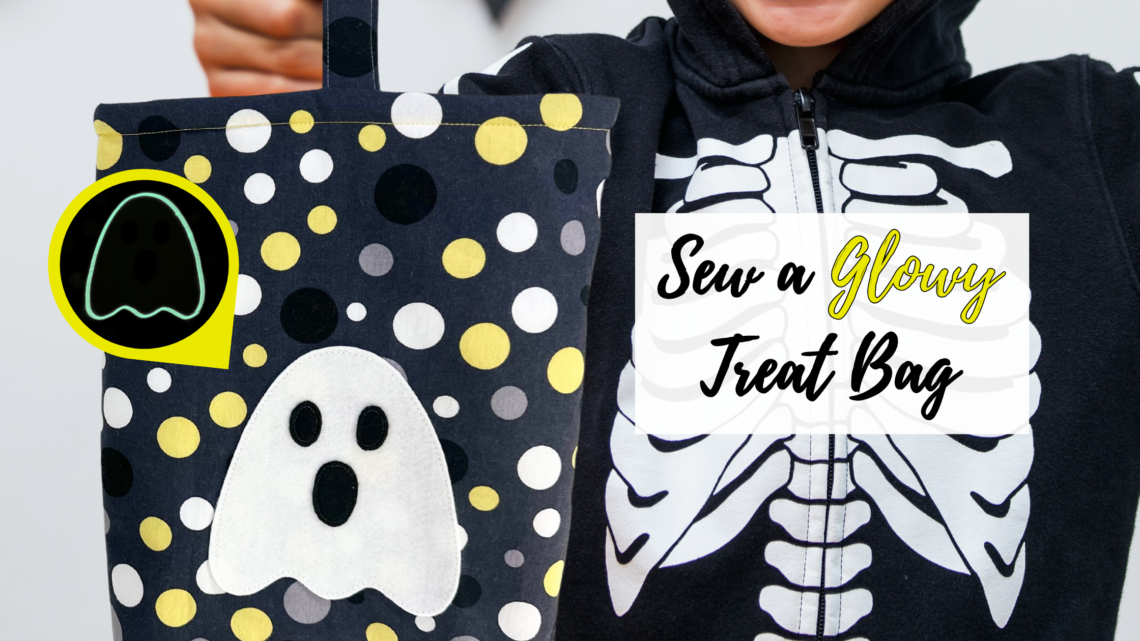 Trick or Treat Bag that Glows