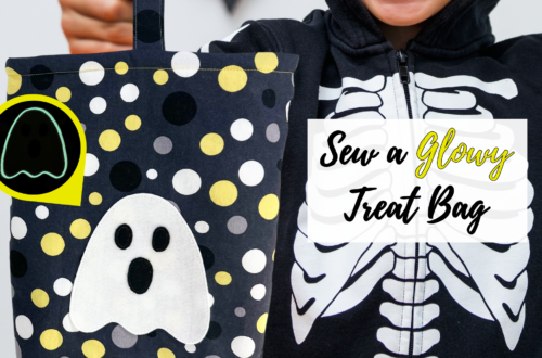 Trick or Treat Bag that Glows