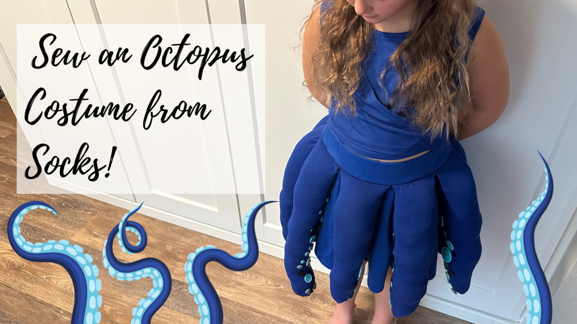 Sew an Octopus Costume from Socks!