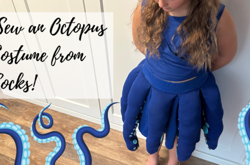 Sew an Octopus Costume from Socks!