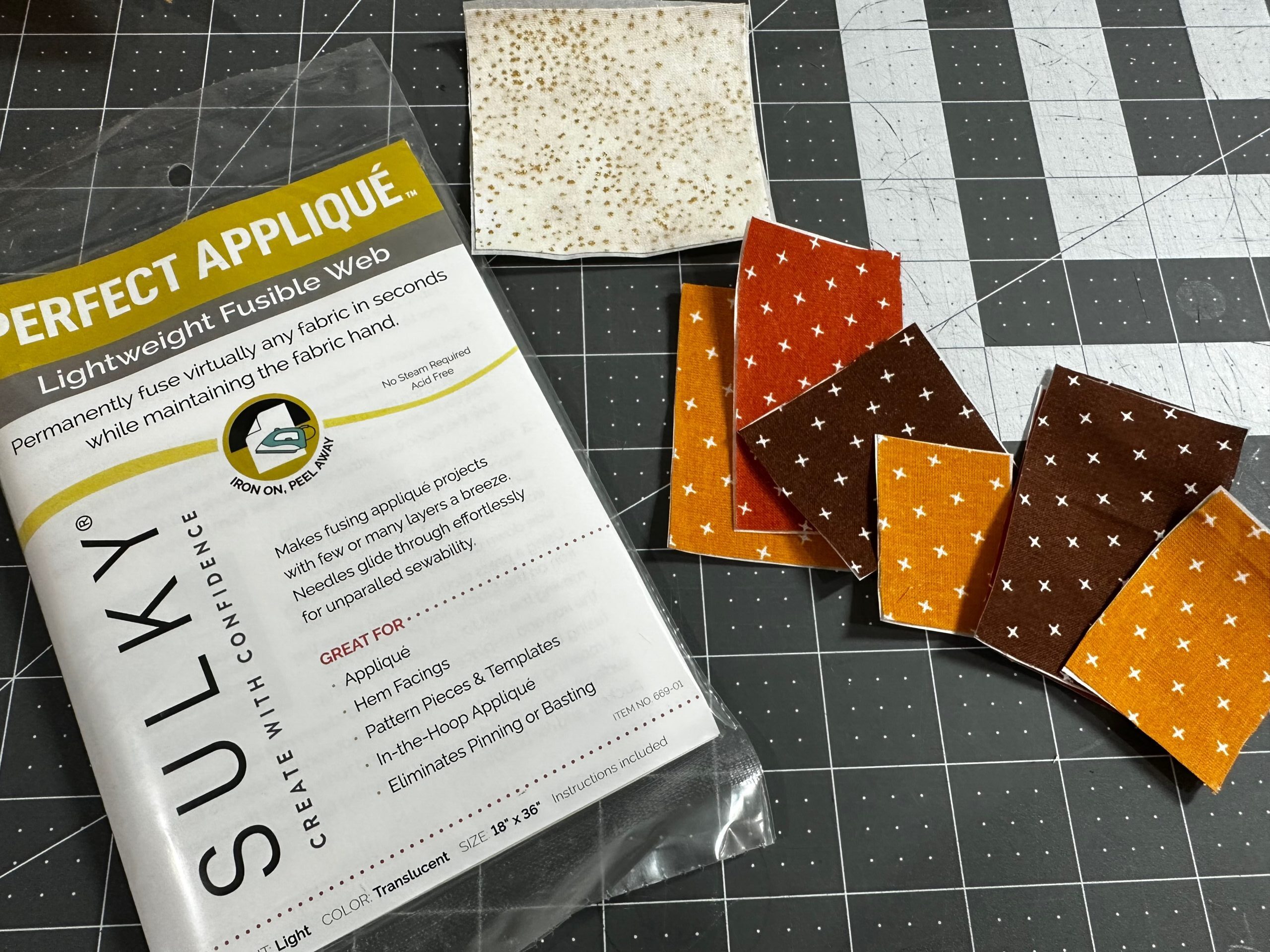 Fusible Web: What It Is and How to Use It, No-Sew Applique - Create Whimsy