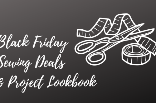 Black Friday Sewing Deals