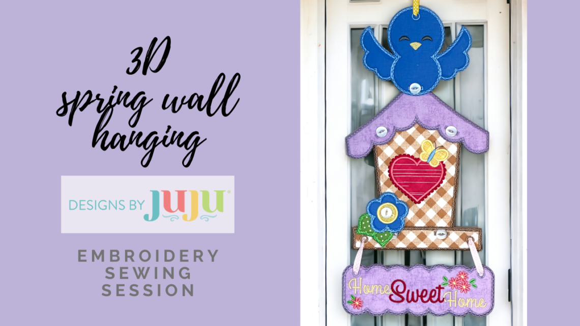 3D Spring Wall Hanging Session (1)