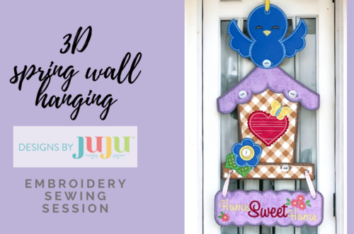 3D Spring Wall Hanging Session (1)