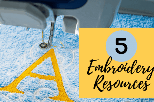 Embroidery Resources