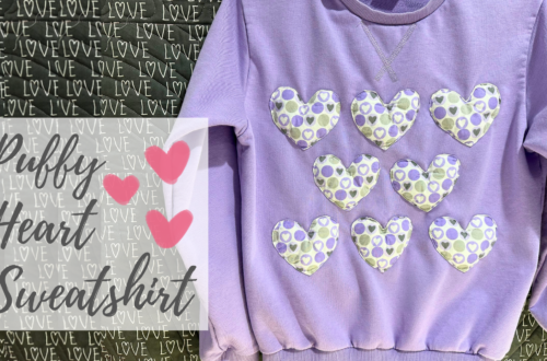 Puffy Heart Sweatshirt