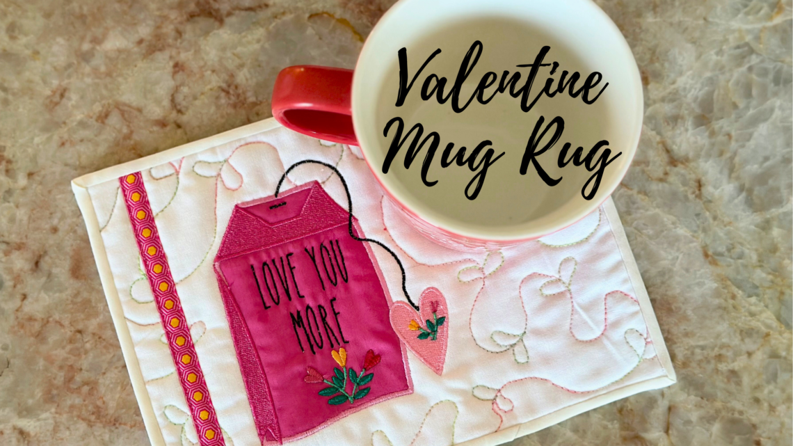 Valentine Mug Rug