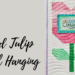 Pieced Tulip Wall Hanging Blog Banner