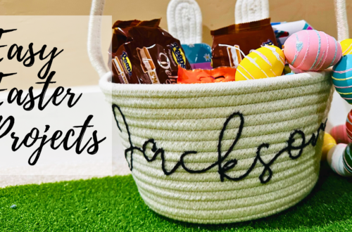 Easy Easter Projects