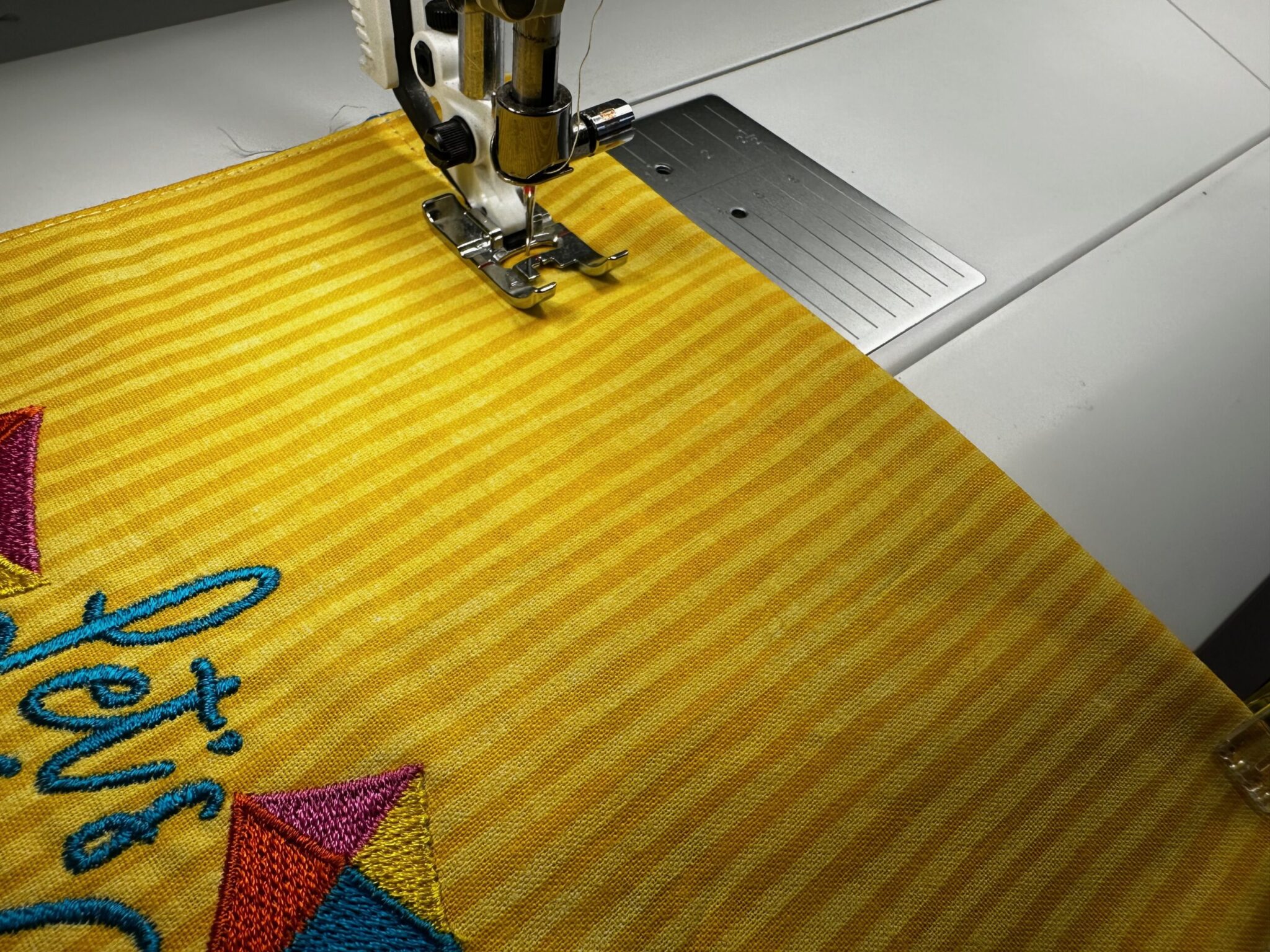 Fly a Kite Banner to Embroider & Sew - Sulky