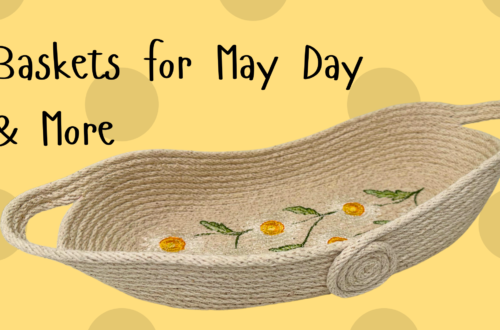 May Day baskets and More