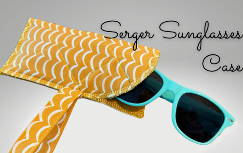 Serger Sunglasses Case