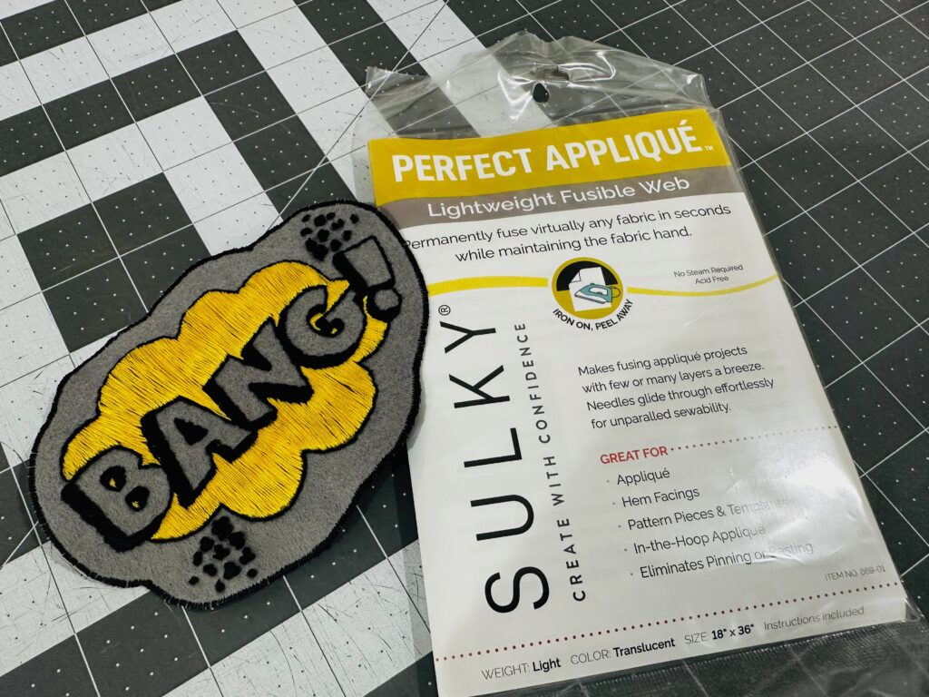 Perfect Applique Fusible Web with Sulky Felty