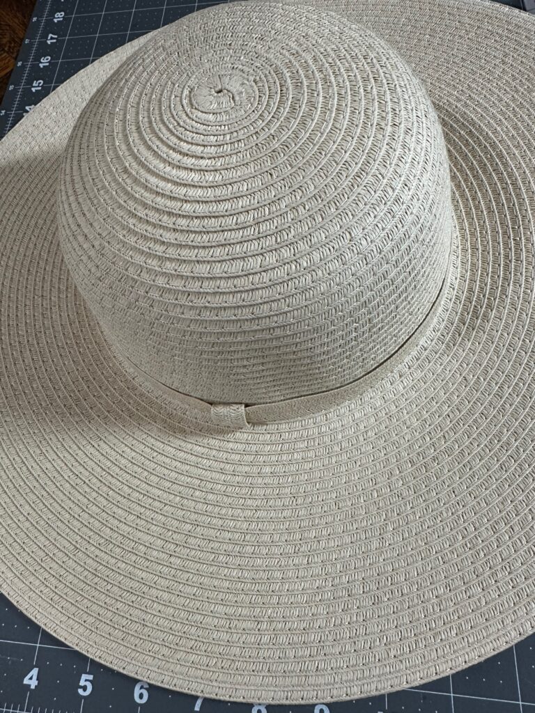 plain sunhat without embroidery