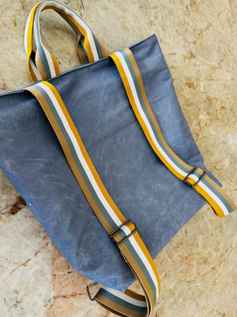 backpack webbing straps on daypack