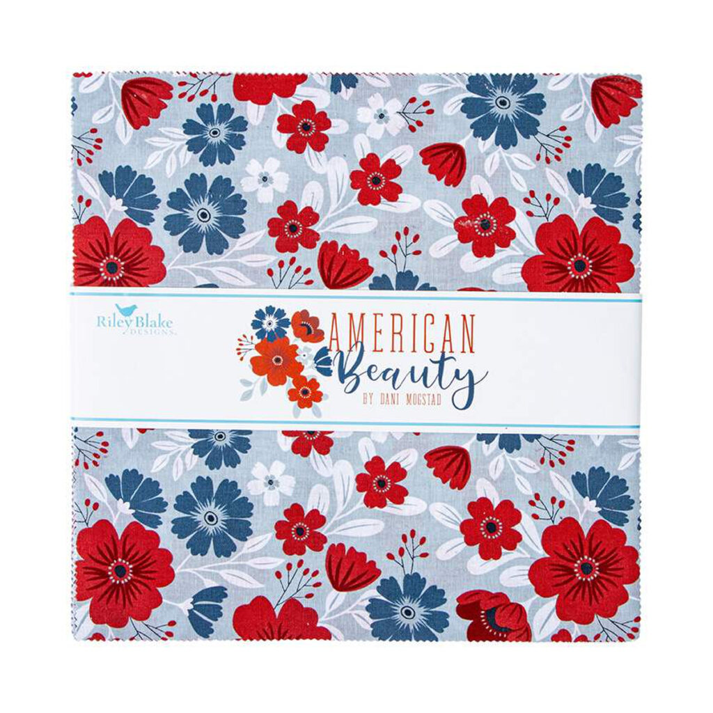 American Beauty Fabric Stacker