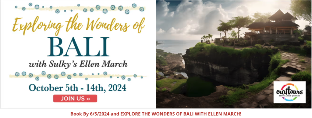 Sulky Bali Craftours Trip