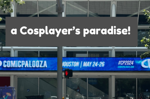 Comicpalooza entrance