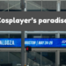 Comicpalooza entrance